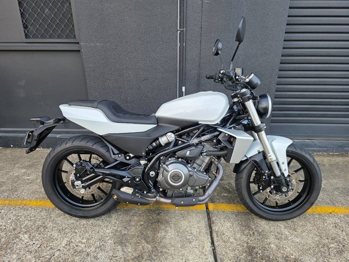 2023 HARLEY-DAVIDSON HD350-10 H-DX X350 WHITE