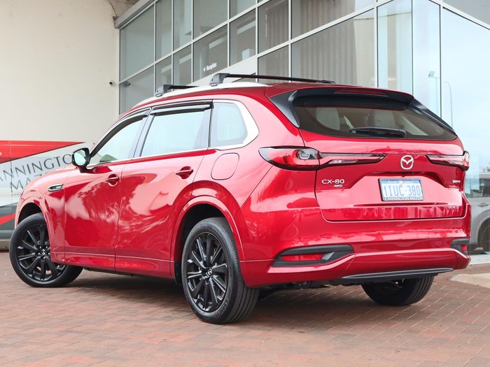 2025 Mazda CX-80 D50e GT