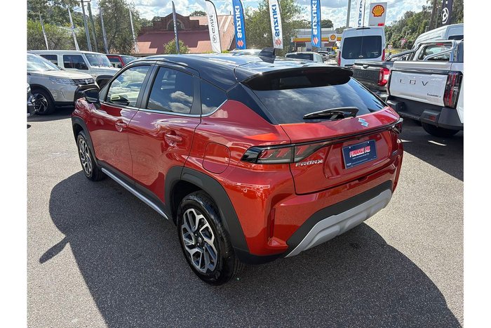 2025 Suzuki Fronx Hybrid