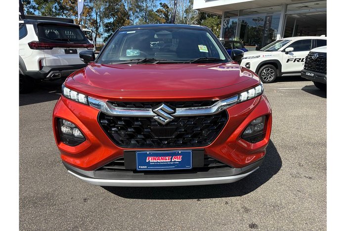 2025 Suzuki Fronx Hybrid