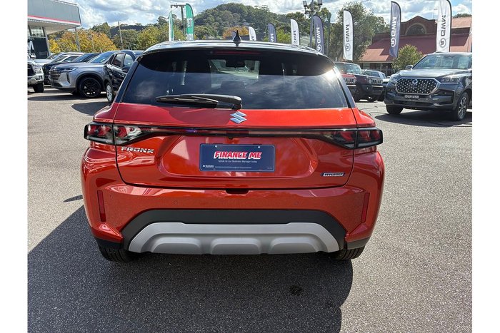 2025 Suzuki Fronx Hybrid