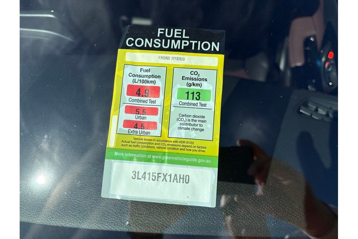 2025 Suzuki Fronx Hybrid