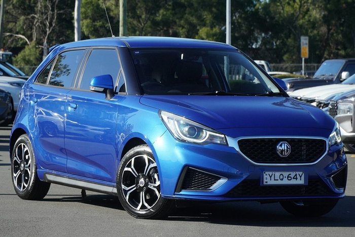 2021 MG MG3
