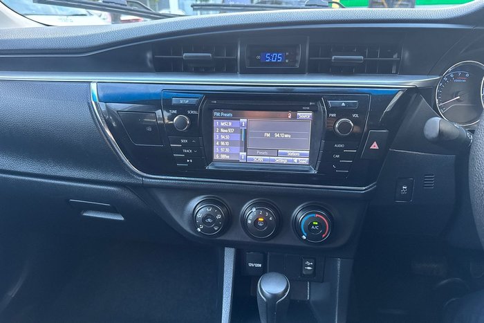 2016 Toyota Corolla Ascent