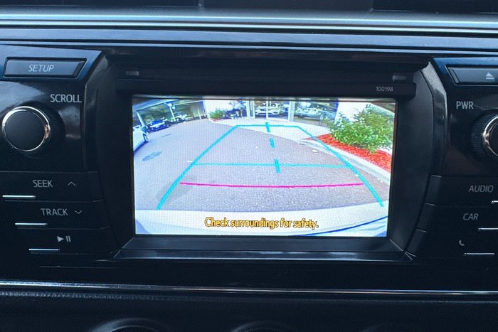 2016 Toyota Corolla Ascent