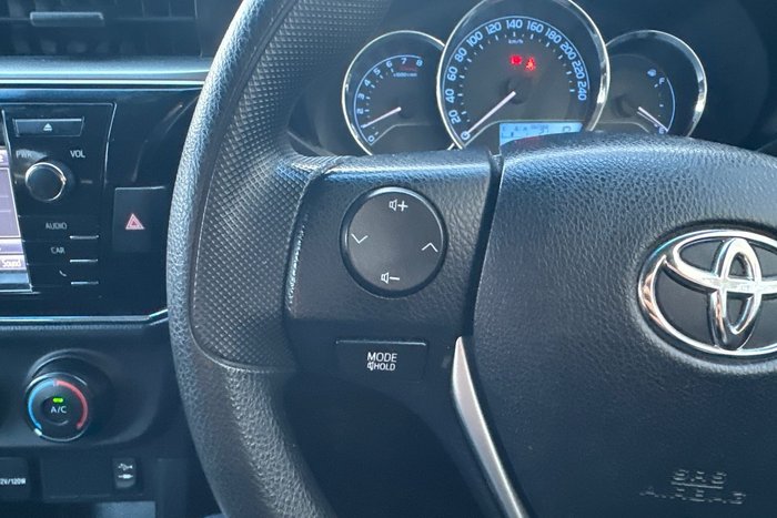 2016 Toyota Corolla Ascent