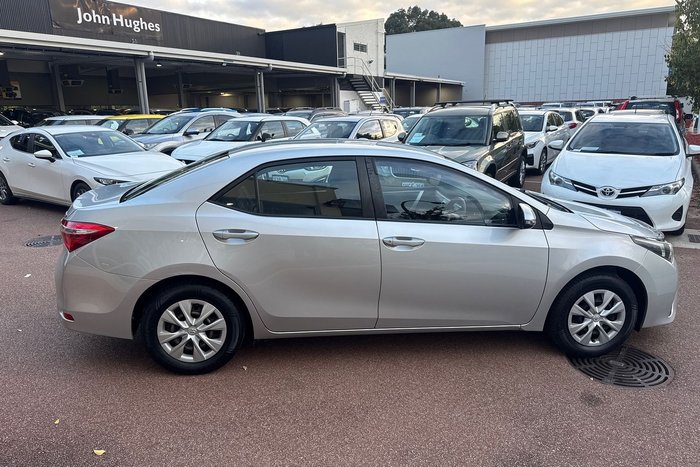 2016 Toyota Corolla Ascent