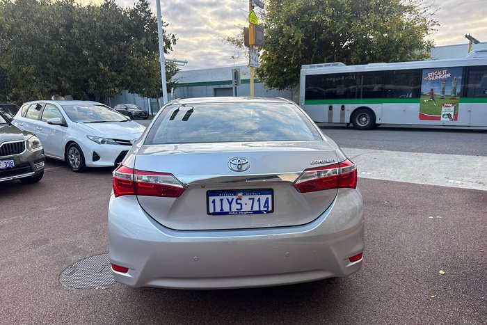 2016 Toyota Corolla Ascent