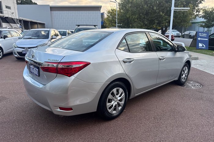 2016 Toyota Corolla Ascent