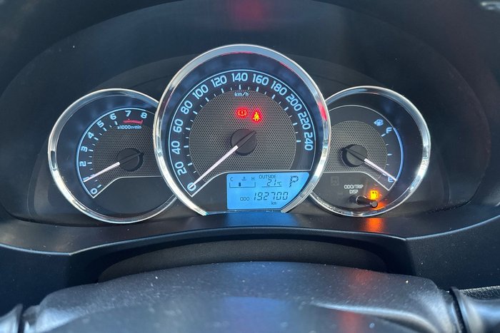 2016 Toyota Corolla Ascent