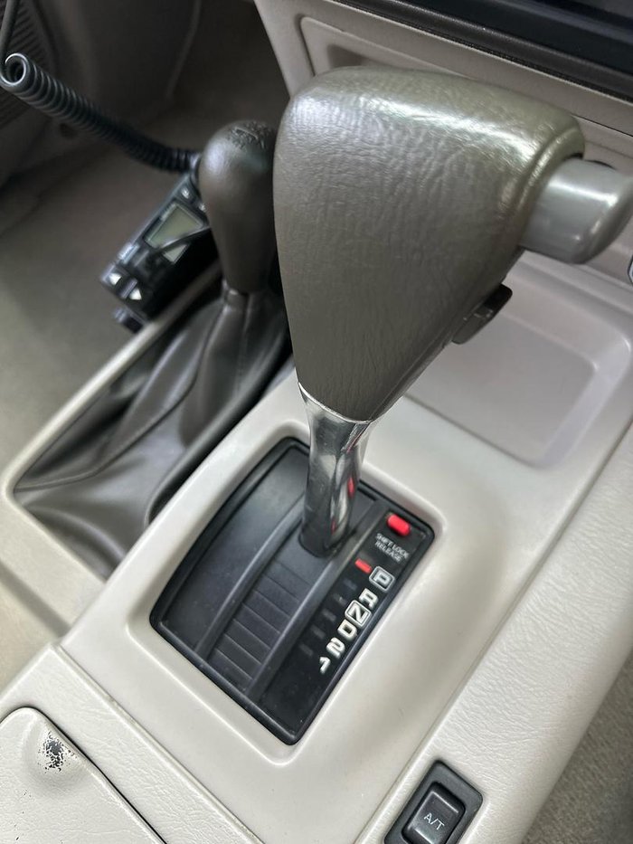 2003 Nissan Patrol ST GU III MY03 4X4 Dual Range Platinum