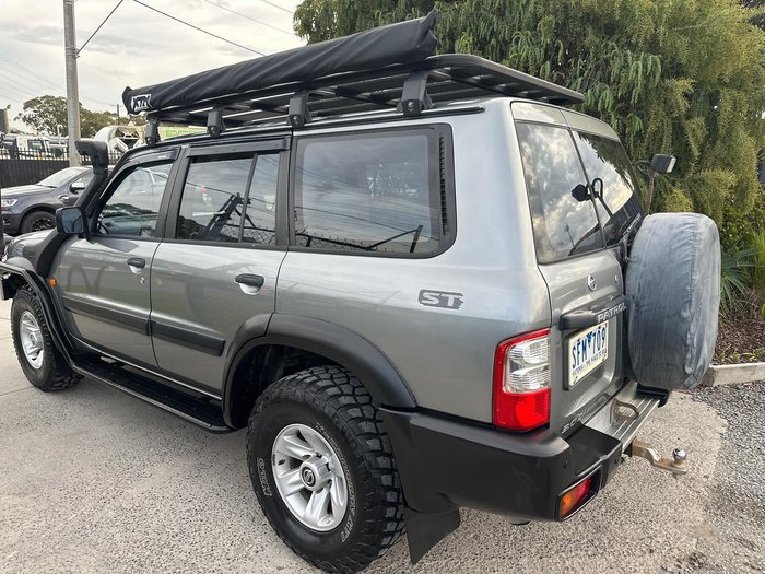 2003 Nissan Patrol ST GU III MY03 4X4 Dual Range Platinum