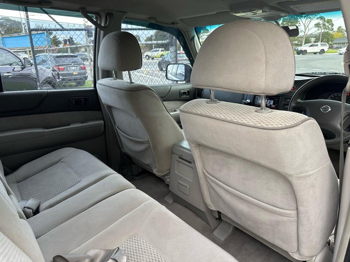2003 Nissan Patrol ST GU III MY03 4X4 Dual Range Platinum