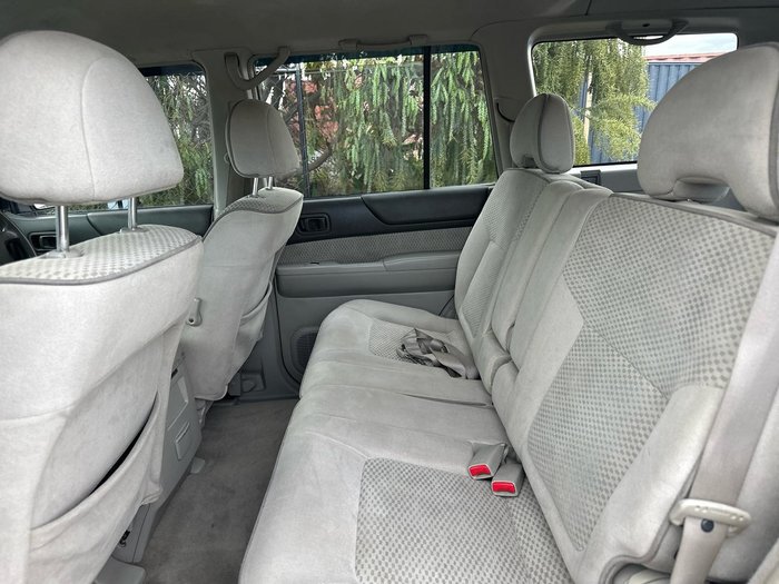 2003 Nissan Patrol ST GU III MY03 4X4 Dual Range Platinum