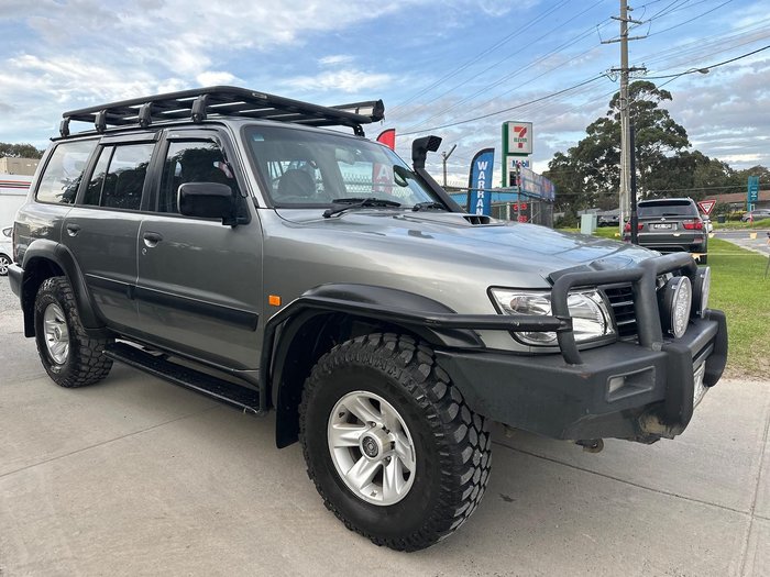 2003 Nissan Patrol ST GU III MY03 4X4 Dual Range Platinum
