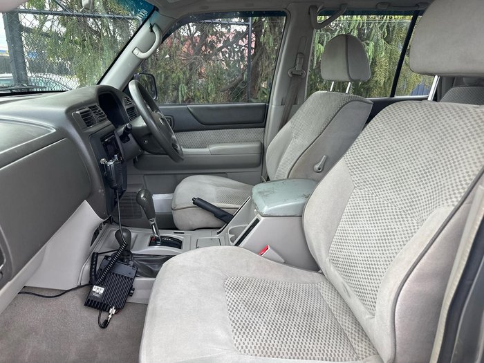 2003 Nissan Patrol ST GU III MY03 4X4 Dual Range Platinum