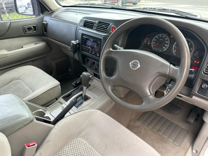 2003 Nissan Patrol ST GU III MY03 4X4 Dual Range Platinum