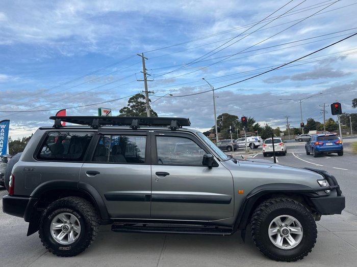 2003 Nissan Patrol ST GU III MY03 4X4 Dual Range Platinum