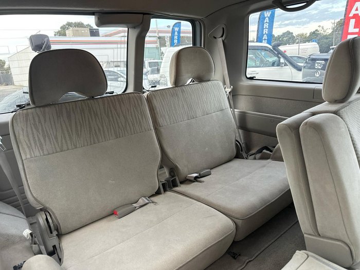 2003 Nissan Patrol ST GU III MY03 4X4 Dual Range Platinum