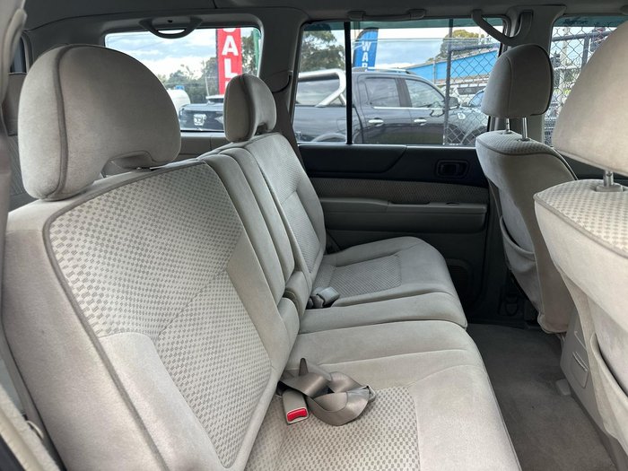 2003 Nissan Patrol ST GU III MY03 4X4 Dual Range Platinum