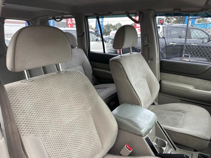 2003 Nissan Patrol ST GU III MY03 4X4 Dual Range Platinum
