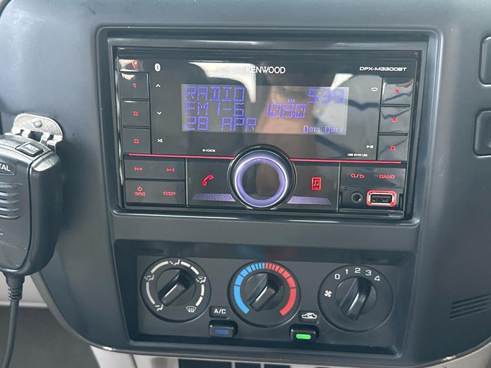 2003 Nissan Patrol ST GU III MY03 4X4 Dual Range Platinum