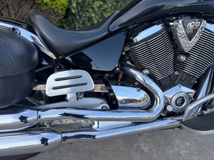 2008 VICTORY KINGPIN 8-BALL Solid Black