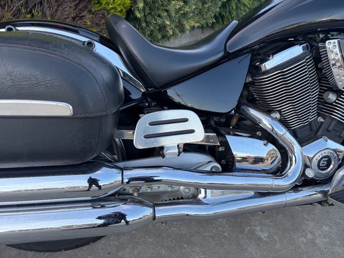 2008 VICTORY KINGPIN 8-BALL Solid Black