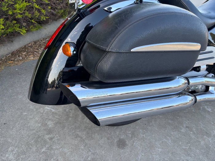 2008 VICTORY KINGPIN 8-BALL Solid Black