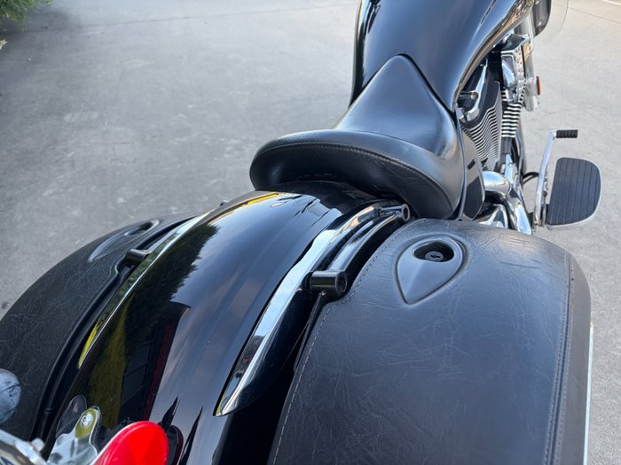 2008 VICTORY KINGPIN 8-BALL Solid Black