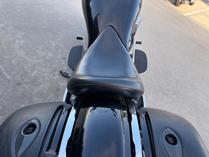 2008 VICTORY KINGPIN 8-BALL Solid Black