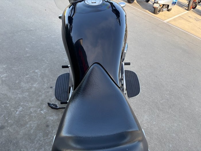 2008 VICTORY KINGPIN 8-BALL Solid Black