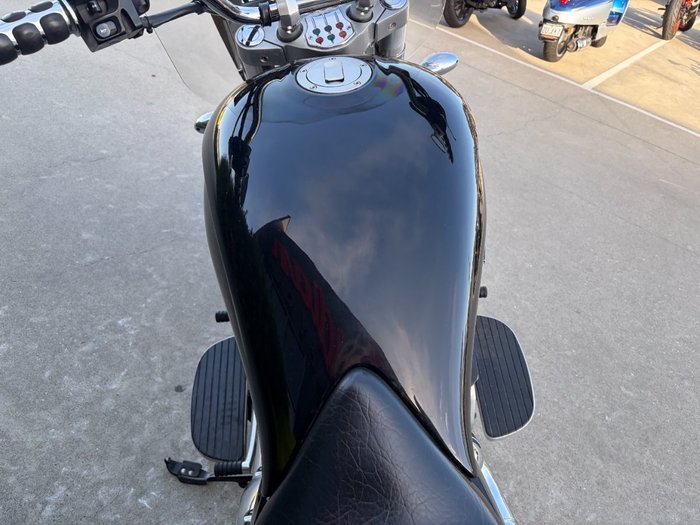 2008 VICTORY KINGPIN 8-BALL Solid Black