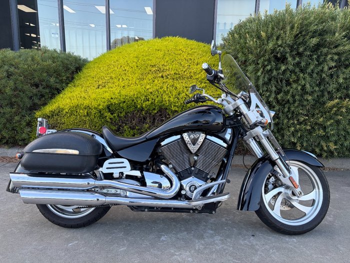 2008 VICTORY KINGPIN 8-BALL Solid Black