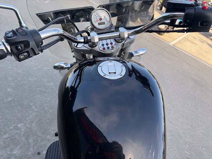 2008 VICTORY KINGPIN 8-BALL Solid Black