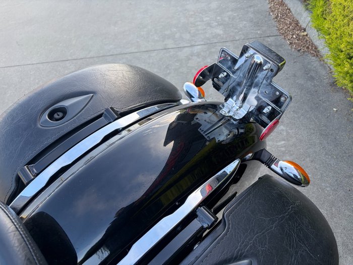 2008 VICTORY KINGPIN 8-BALL Solid Black