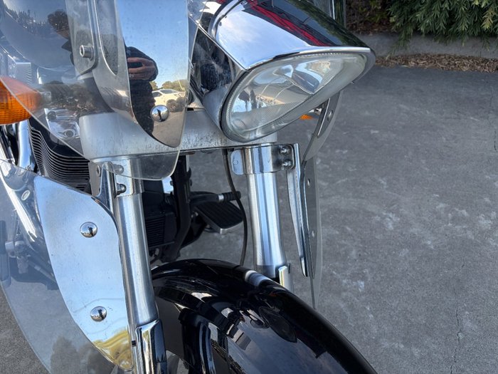 2008 VICTORY KINGPIN 8-BALL Solid Black