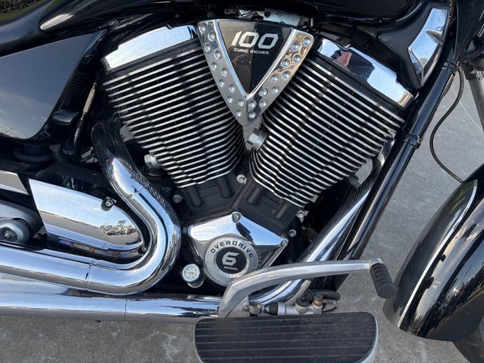 2008 VICTORY KINGPIN 8-BALL Solid Black