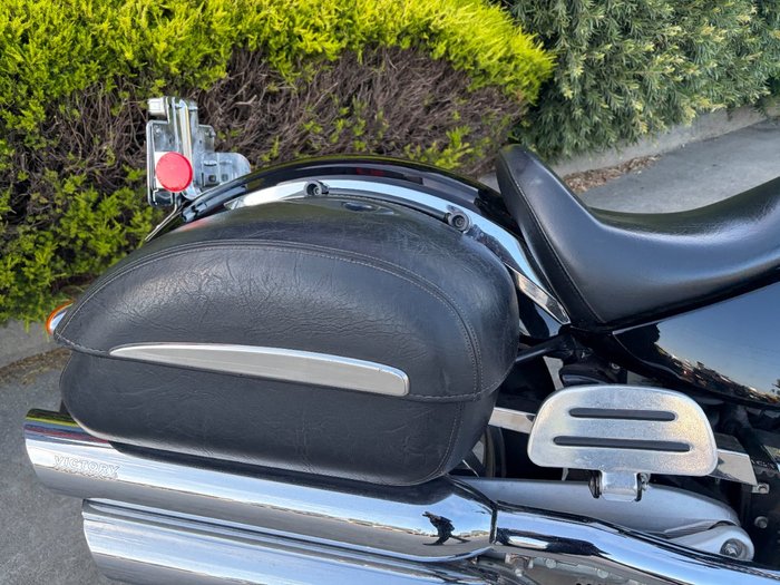 2008 VICTORY KINGPIN 8-BALL Solid Black