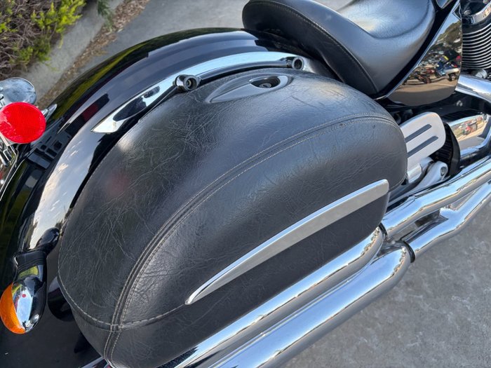 2008 VICTORY KINGPIN 8-BALL Solid Black