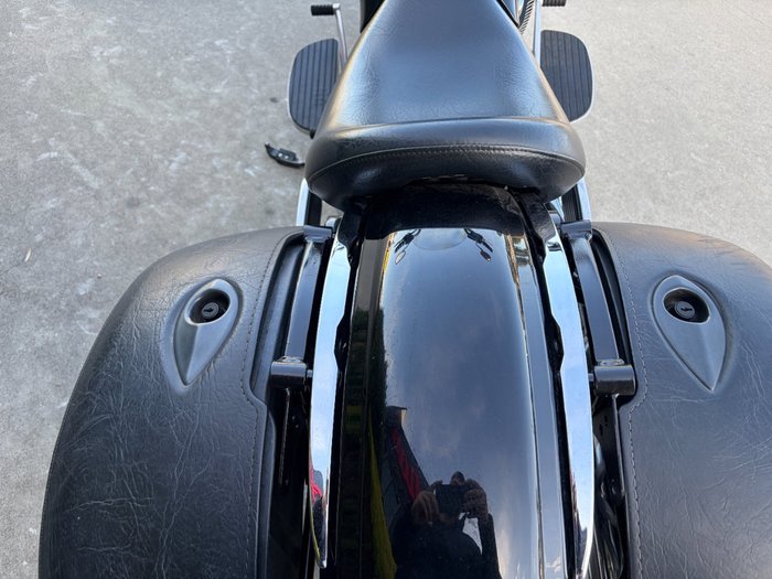 2008 VICTORY KINGPIN 8-BALL Solid Black