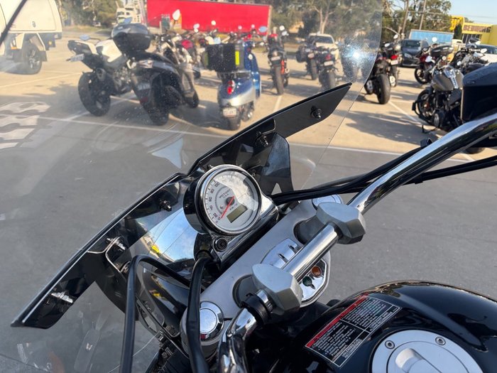 2008 VICTORY KINGPIN 8-BALL Solid Black