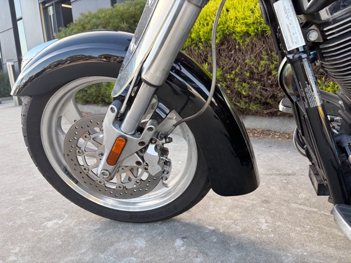 2008 VICTORY KINGPIN 8-BALL Solid Black