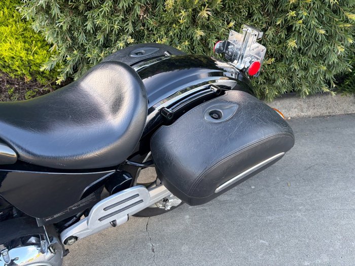 2008 VICTORY KINGPIN 8-BALL Solid Black