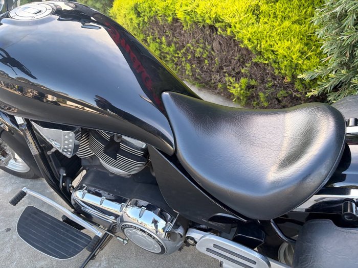 2008 VICTORY KINGPIN 8-BALL Solid Black