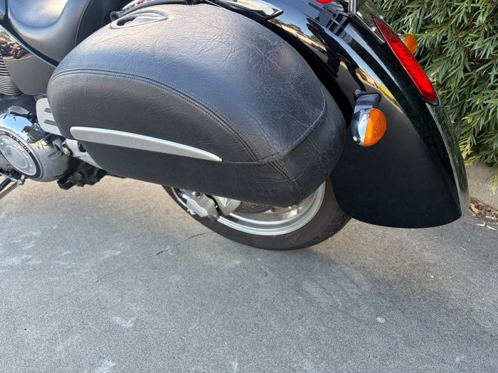 2008 VICTORY KINGPIN 8-BALL Solid Black