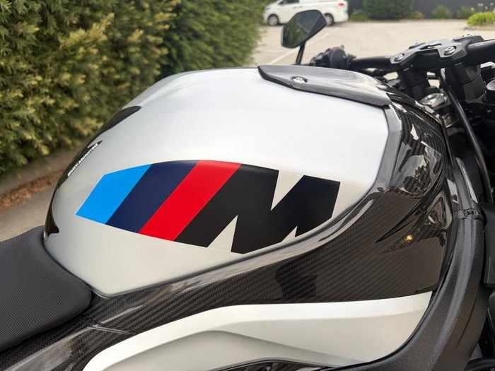 2025 BMW Motorrad M 1000 R COMPETITION White