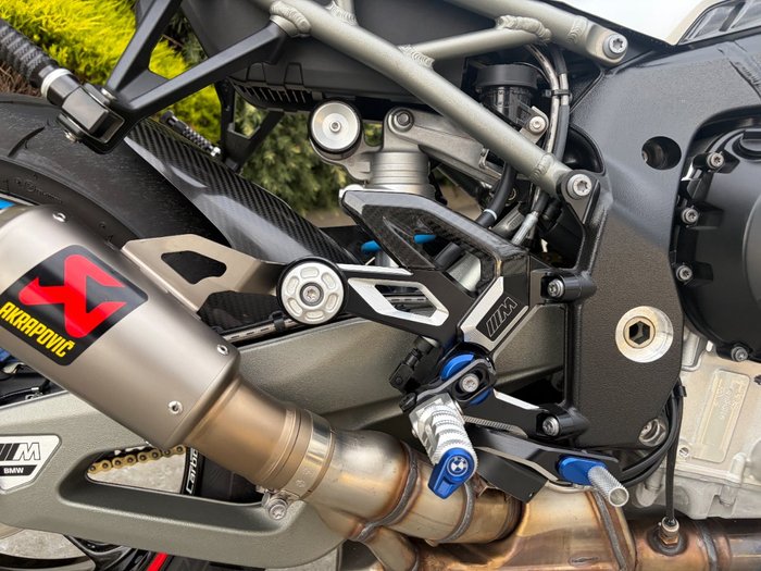 2025 BMW Motorrad M 1000 R COMPETITION White