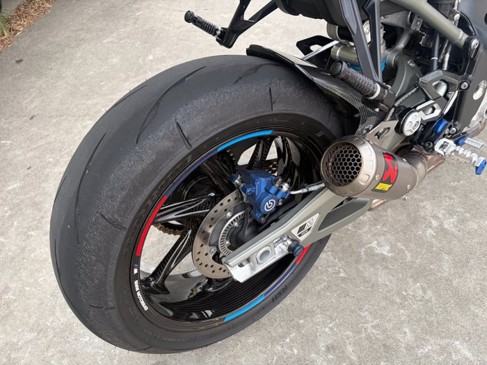 2025 BMW Motorrad M 1000 R COMPETITION White