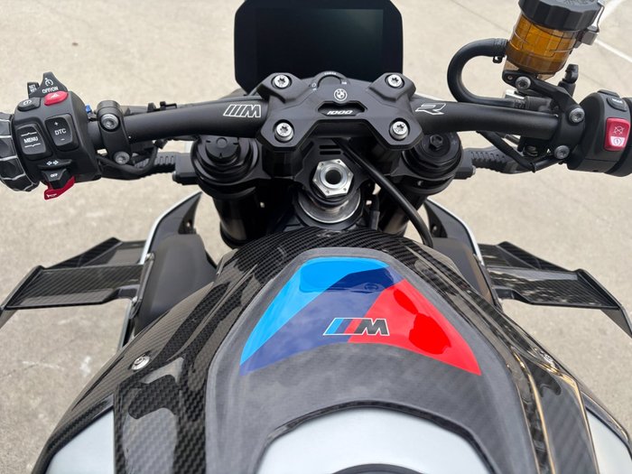 2025 BMW Motorrad M 1000 R COMPETITION White